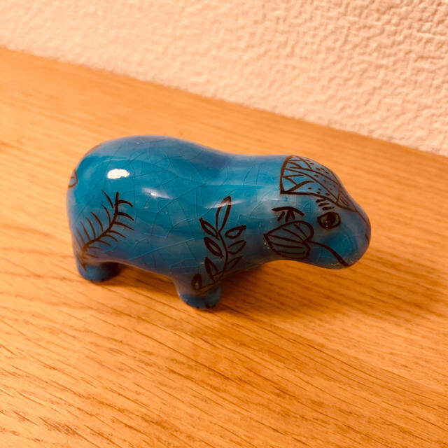 ルーブル美術館 青いカバの陶器 置物の通販 by 太郎's shop|ラクマ ルーブル美術館 青いカバの陶器 置物の通販 by 太郎's shop|ラクマ