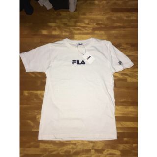 フィラ(FILA)のFILA Tシャツ/白 Campion Tシャツ/黒 2枚セット(Tシャツ(半袖/袖なし))