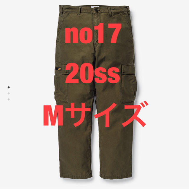 20ss wtaps JUNGLE STOCK 01 TROUSERS - ワークパンツ/カーゴパンツ