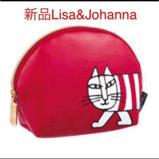 リサラーソン(Lisa Larson)の新品❤️未使用　Lisa&Johanna ポーチ(ポーチ)