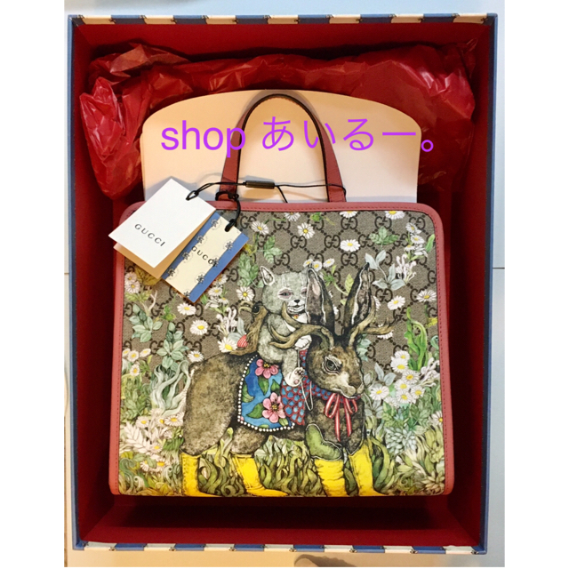 超安い □ 完売品 - Gucci グッチ バック GUCCI 猫 □ トートバッグ