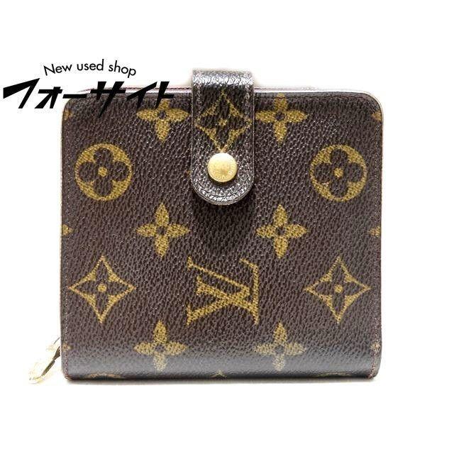 LOUIS VUITTON - ヴィトン☆M61667 コンパクトジップ モノグラム 折り畳み 財布の通販 by FORESIGHT's