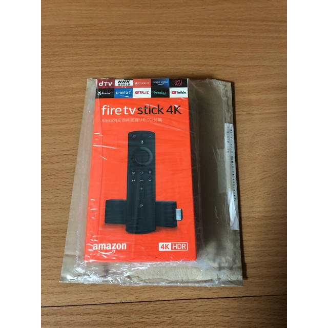新品・未使用 Amazon Fire TV Stick ファイヤースティック4K