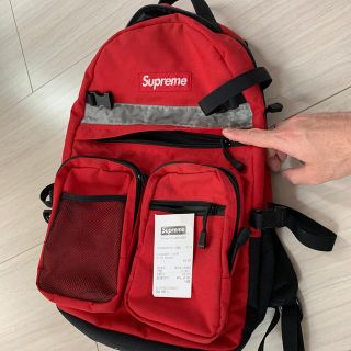 シュプリーム(Supreme)のsupreme 2014年レシート付き　シュプリーム  バックパック　リュック (バッグパック/リュック)