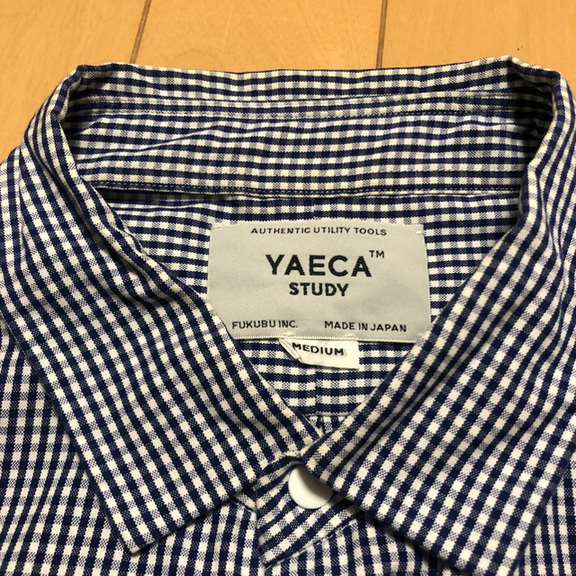 YAECA study Ships ギンガムチェックシャツ 1