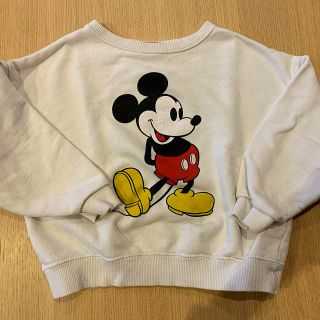 ザラ(ZARA)のZARA kids ミッキースウェット(Tシャツ/カットソー)