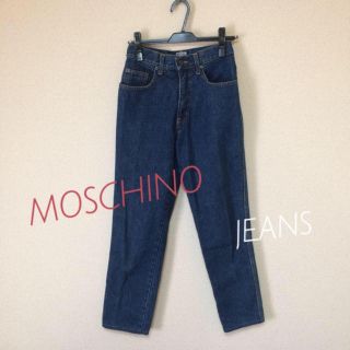 モスキーノ(MOSCHINO)のMOSCHINO デニムパンツ(デニム/ジーンズ)