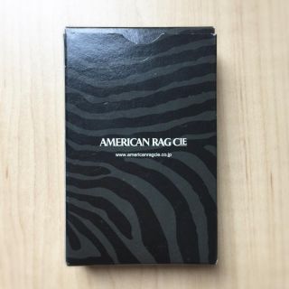 アメリカンラグシー(AMERICAN RAG CIE)の【非売品】AMERICAN RAG CIE☆トランプ(トランプ/UNO)