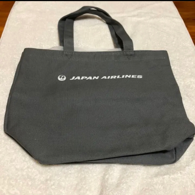 JAL(日本航空)(ジャル(ニホンコウクウ))のJAL トートバック　非売品 エンタメ/ホビーのコレクション(ノベルティグッズ)の商品写真