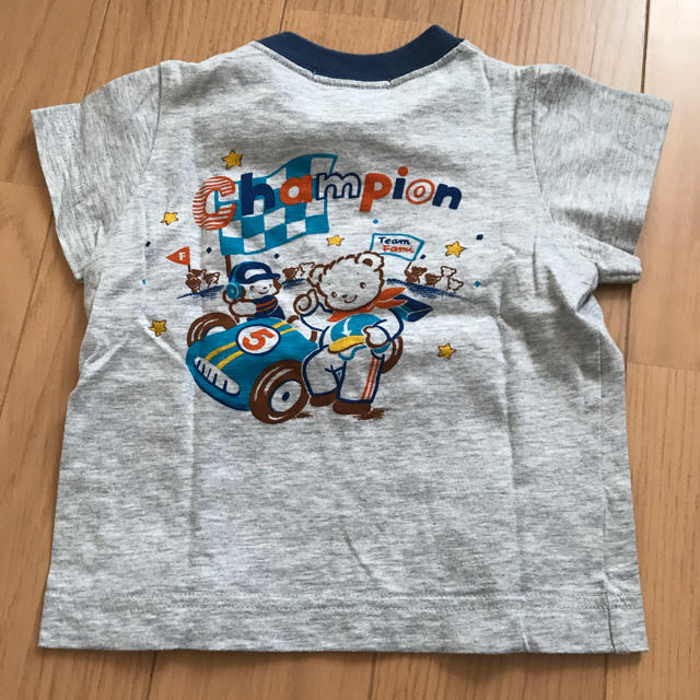 familiar(ファミリア)のファミリア　Tシャツ　80 キッズ/ベビー/マタニティのベビー服(~85cm)(Ｔシャツ)の商品写真