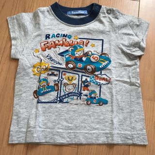 ファミリア(familiar)のファミリア　Tシャツ　80(Ｔシャツ)