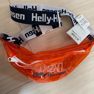 ヘリーハンセン(HELLY HANSEN)のヘリーハンセン HELLY HANSEN ボディバッグ　ウエストバッグ　透明(ボディーバッグ)