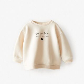 ザラキッズ(ZARA KIDS)の♡キッズスウェット♡(Tシャツ/カットソー)