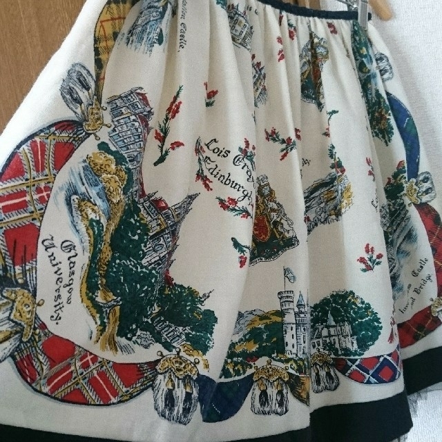 Lois CRAYON - 最終sale ロイスクレヨン エジンバラ スカーフ 風景 チェック の通販 by ♡kuroneco_riku