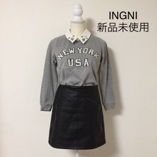 イング(INGNI)のINGNI トップス(カットソー(長袖/七分))