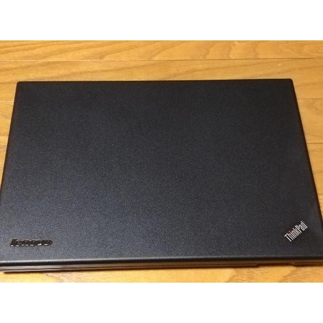 Lenovo(レノボ)の【美】lenovo ThinkPad　 L420 (US配列　Win7) スマホ/家電/カメラのPC/タブレット(ノートPC)の商品写真