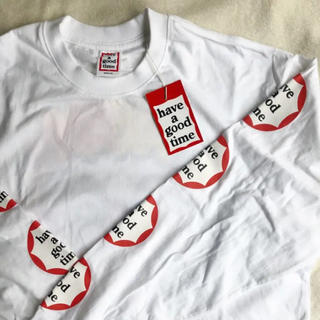 シュプリーム(Supreme)のhave a good time ロングTシャツ　未使用タグ付き(Tシャツ/カットソー(七分/長袖))