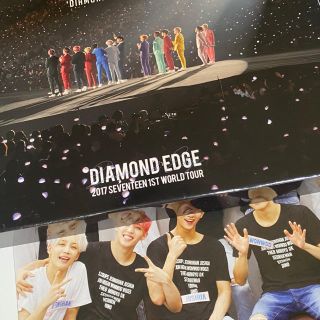 セブンティーン(SEVENTEEN)のseventeen diamond edge DVD(K-POP/アジア)