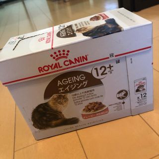 ロイヤルカナン(ROYAL CANIN)のロイヤルカナン　高齢猫用12個✖️3箱(猫)