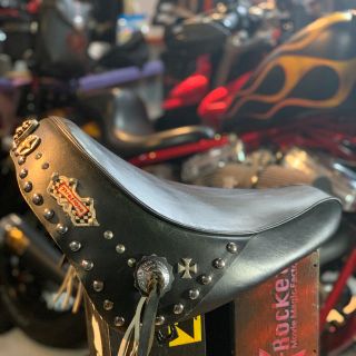 ハーレーダビッドソン(Harley Davidson)のハーレーTC88 ソフテイル　シングルシート（純正）カスタム(パーツ)