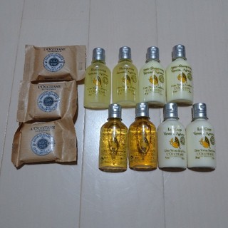 ロクシタン(L'OCCITANE)のロクシタン アメニティセット(バスグッズ)