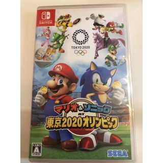 新品　マリオ＆ソニック AT 東京2020オリンピックTM Switch(家庭用ゲームソフト)