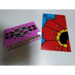 アナスイ(ANNA SUI)のアナスイ　ポストカード(使用済み切手/官製はがき)
