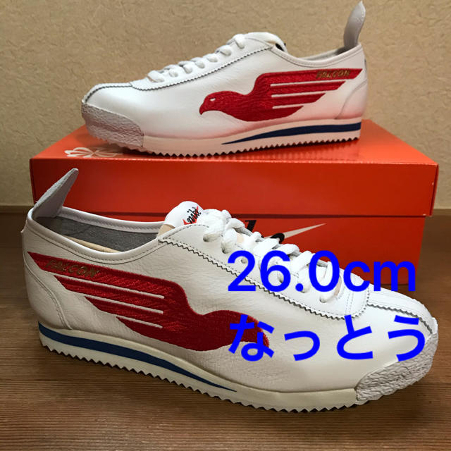 NIKE(ナイキ)の【26.0cm】NIKE CORTEZ 72 "Shoe Dog" QS メンズの靴/シューズ(スニーカー)の商品写真