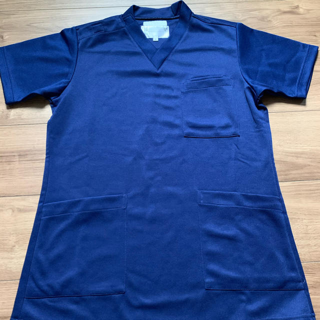 スクラブ　医療 レディースのトップス(Tシャツ(半袖/袖なし))の商品写真