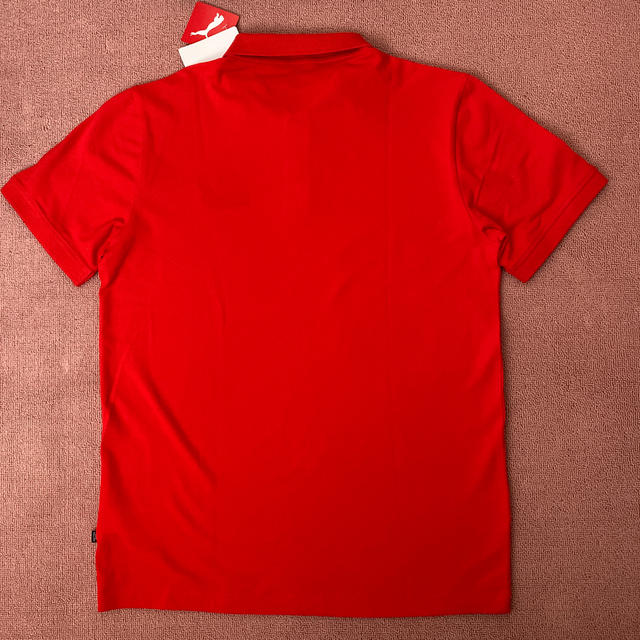 PUMA(プーマ)のお値下げしました❣️PUMA 赤 メンズポロ メンズのトップス(ポロシャツ)の商品写真