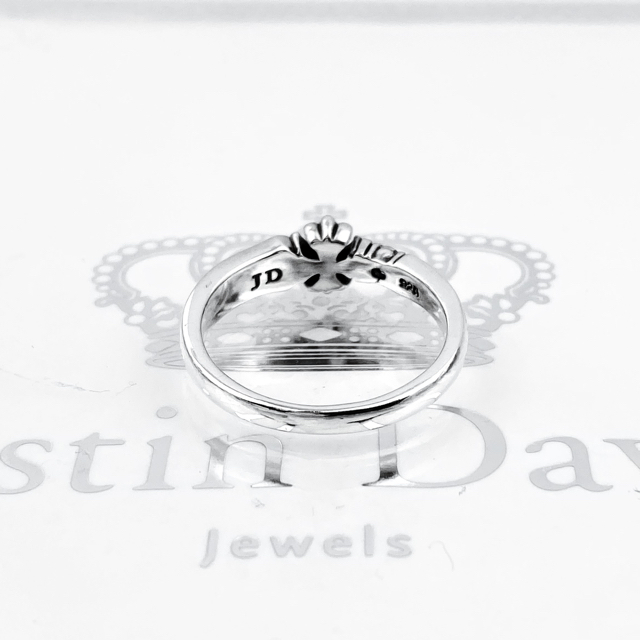 Justin Davis(ジャスティンデイビス)の美品 Justin Davis srj435 AMULET Ring レディースのアクセサリー(リング(指輪))の商品写真