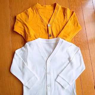 ユニクロ(UNIQLO)のユニクロ カーディガン 二枚セット(カーディガン)