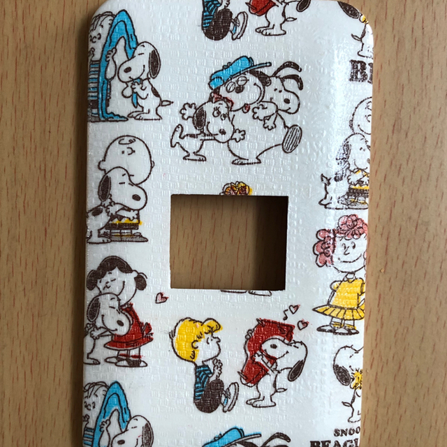 Snoopy Snoopy スイッチカバー スイッチプレートの通販 By 乃絵 スヌーピーならラクマ