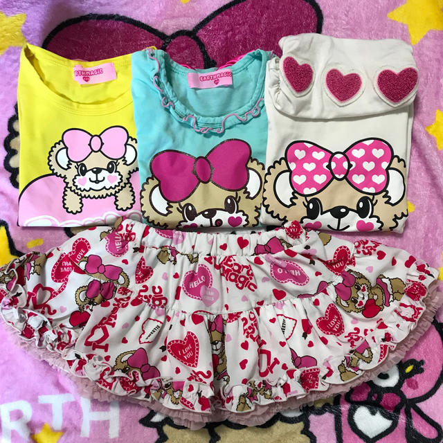 EARTHMAGIC(アースマジック)の♡アースマジック ♡ キッズ/ベビー/マタニティのキッズ服女の子用(90cm~)(スカート)の商品写真