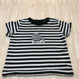 コムサデモード(COMME CA DU MODE)のコムサ デ モード ボーダーTシャツ(サイズ80)(Ｔシャツ)