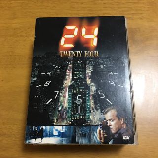 24 TWENTY FOUR シーズン1 DVD(TVドラマ)