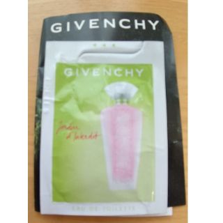 ジバンシィ(GIVENCHY)のGIVENCHY香水サンプル(香水(女性用))