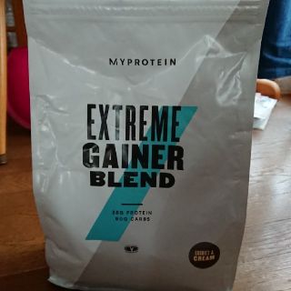 マイプロテイン(MYPROTEIN)のマイプロテイン エクストリーム ゲイナー 2.5kg(プロテイン)