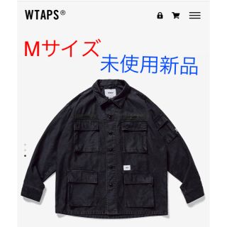 ダブルタップス(W)taps)のWTAPS JUNGLE LS 01 /SHIRT. COTTON.SATIN(ミリタリージャケット)