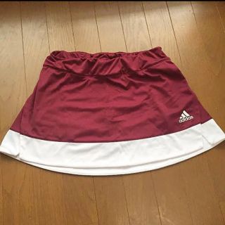 アディダス(adidas)の未使用💕adidas テニススコート Ⓜ️サイズ💕(ウェア)