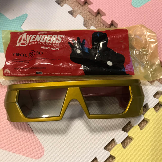 Marvel アイアンマン 3dメガネの通販 By Queen マーベルならラクマ