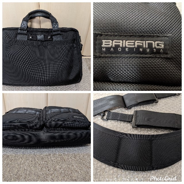 BRIEFING(ブリーフィング)のブリーフィング BRIEFING ビジネスバッグ OVER COMP BLACK メンズのバッグ(ビジネスバッグ)の商品写真