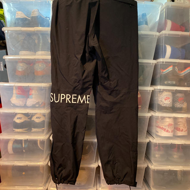 Supreme Taped Seam Pant サイドロゴ トラックパンツ M-