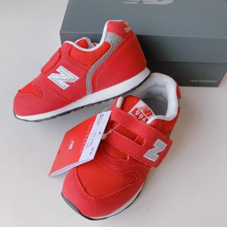 ニューバランス(New Balance)の14.5 新品 ニューバランス スニーカー 996 レッド キッズ(スニーカー)