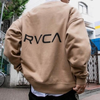 ルーカ(RVCA)のrvca ルーカ　スウェット　ロンT パーカー　ベージュ(スウェット)