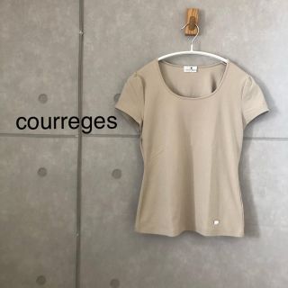 クレージュ(Courreges)のcourreges 半袖　カットソー(カットソー(半袖/袖なし))