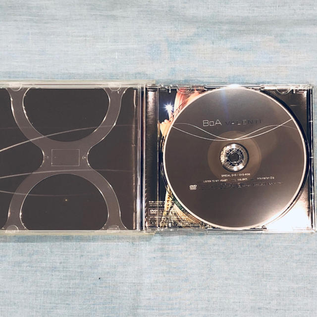 DVD付き】BoA 『 VALENTI 』の通販 by いっきゅう's shop|ラクマ