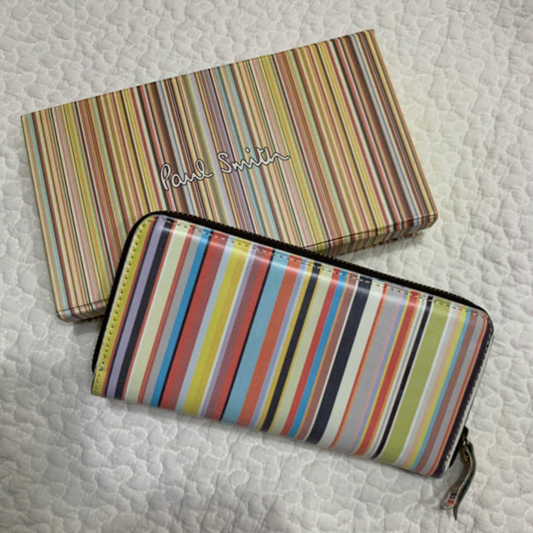 Paul Smith(ポールスミス)のポールスミス長財布 メンズのファッション小物(長財布)の商品写真