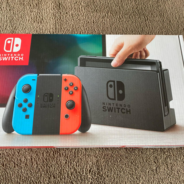 新品・未使用 Nintendo Switch 本体 旧型