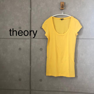 セオリー(theory)のtheory 半袖　Tシャツ(Tシャツ(半袖/袖なし))